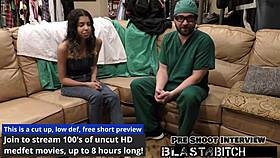 Aria nicole gets blasted with jizz pov