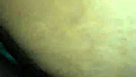latina starts with anal and ends with facial cum on ass