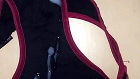 sexy lace panties on display