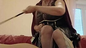Do you like watching me bound at mistress feet