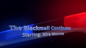 The blackmail continues with miraa monroe backstage