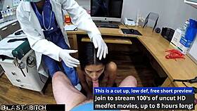 Aria nicole gets blasted with jizz pov