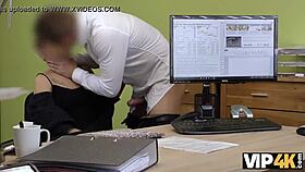 Lussy sweet office casting fuck