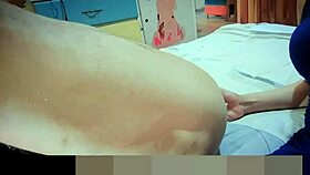 Asian chica sucks and fucks trans friend roughly