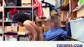 Fake cop threesome with big cock options to avoid arrest