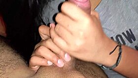watching cock grow during slow suck