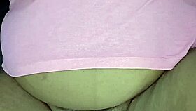 closeup view of wet pussy masturbation