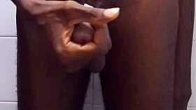 Long monster cock handjob tease