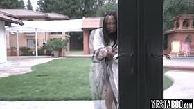 curvy ebony devours neighbors big dick