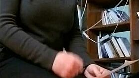 sara gets bound and collared as slave