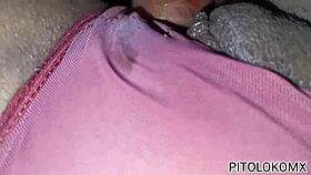 latin babe returns from gym for quick sex