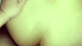 Anal Sex With Hot Girl Ends In Creampie