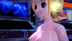 Kagamine Rin Alien Alien Project Diva Nude Mod Full Nude Bunny Costume