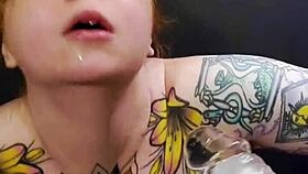 sophia celeste gives extra sloppy blowjob performance