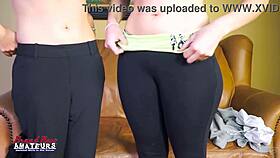 petite coeds carlee and partner share deep oral play