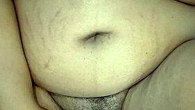 closeup view of wet pussy masturbation