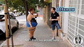 free promo for eris bbw measuring her ass