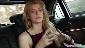 hippie chick arya fae squirts on big dick