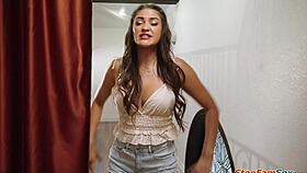 omg are you fucking a toy pussy stepbro