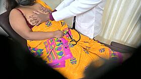 Doctor uses patient for intense hospital fun