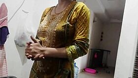 whore priya showers outside in public