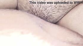 closeup hard fucking with hot babe in bedroom