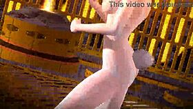 Kagamine Rin Alien Alien Project Diva Nude Mod Full Nude Bunny Costume