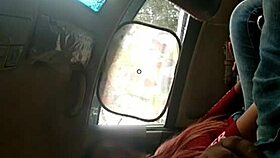 nri girl masturbates for boyfriend in car