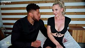 Jayjay Takes Bbc Wild Night With Double Cum