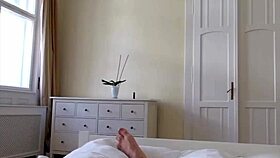Cat girl teen handles huge cock like a pro