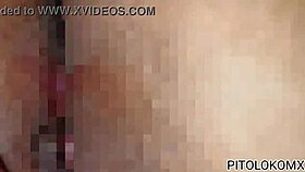latin babe returns from gym for quick sex