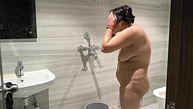 Desi Girl Puja Baby Take Morning Shower