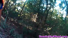 latina teen gets dominated by her stalker