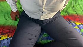 indian wife enjoys intimate solo time