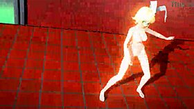Kagamine Rin Alien Alien Project Diva Nude Mod Full Nude Bunny Costume