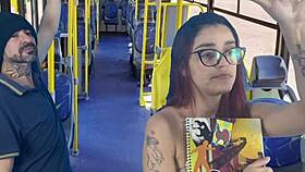 estudande e fodida por estranho dentro do onibus