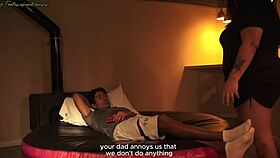 playing games with stepsister leads to surprise