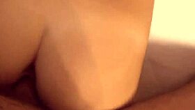 Home fuck busty pola sunshine and cum in pussy