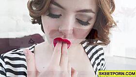Aria Sky plays femme fatale role