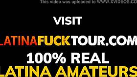 Petite Colombian Massive Facial Cumshot After Riding Big Dick - Yessica Bunny