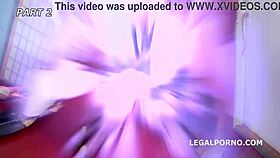 Three Of A Kind 2 Kristy Black Selvaggia Gapes Dap Airplane