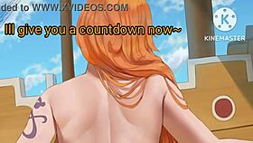 Nami gives intense facesitting pleasure