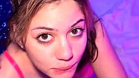 Ellie nova is a seductive hottie with big tits and ass