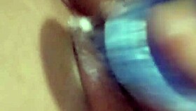 Cum all over my dildo
