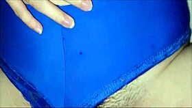 Latina teen enjoys passionate homemade roleplay sex