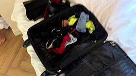 stepmom asked to find her glasses but found secret plan