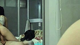 Amateur latina with big ass rides cock