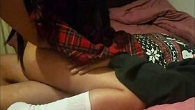 18 year old student gets tight ass fucked