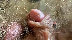 Extreme close up big clit vagina asshole mouth giantess fetish video hairy body