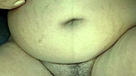 closeup view of wet pussy masturbation